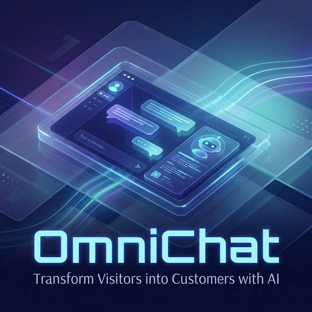 OmniChat — Asistentul AI care răspunde clienților tăi automat, 24/7